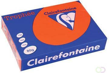 Clairefontaine Trophée Intens gekleurd papier A4 80 g 500 vel kardinaal rood
